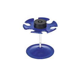 Wedo 64 603 stamp holder 6 stamp(s) Blue, Silver