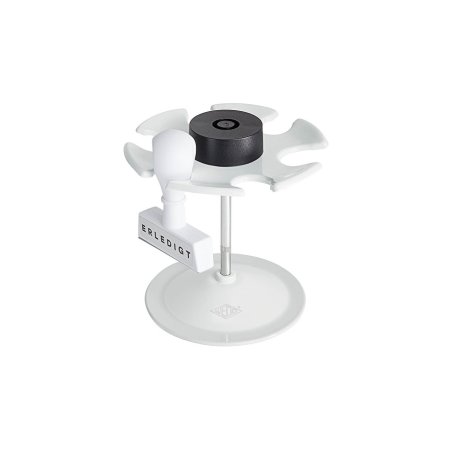 WEDO Porte-timbres, pour 6 timbres, rond, gris lumière