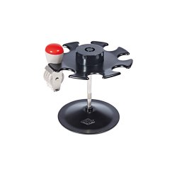 Wedo 64 801 stamp holder 8 stamp(s) Black