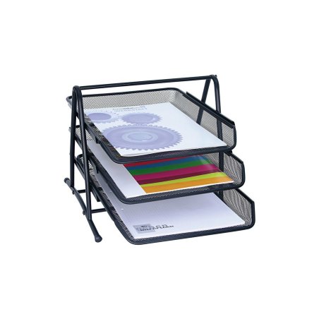 Wedo 65 801 desk tray/organizer Metal Black