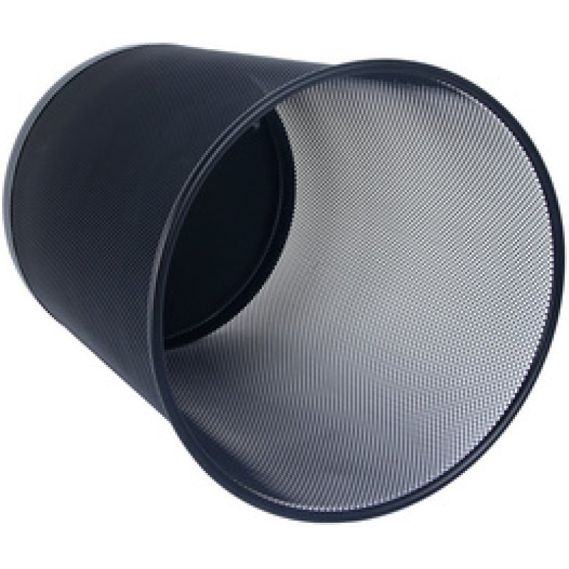 WEDO Corbeille à papier Office, 18 litres, en fil métallique