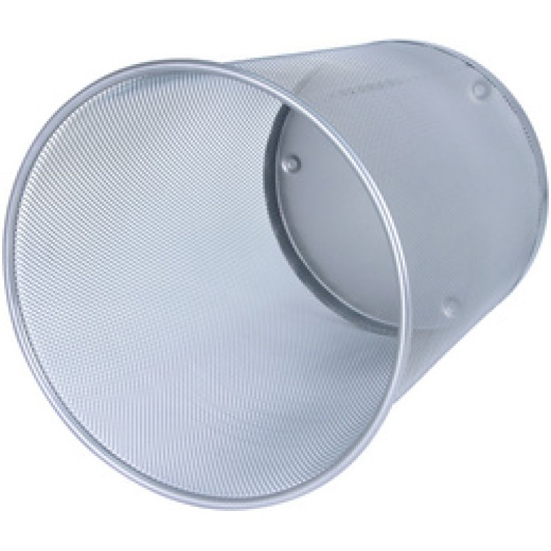 WEDO Corbeille à papier Office, 18 litres, en fil métallique