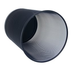 Wedo 65 201 waste container Black