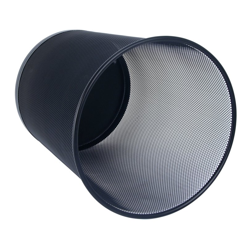 WEDO Corbeille à papier Office, 18 litres, en fil métallique