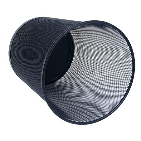 WEDO Corbeille à papier Office, 18 litres, en fil métallique