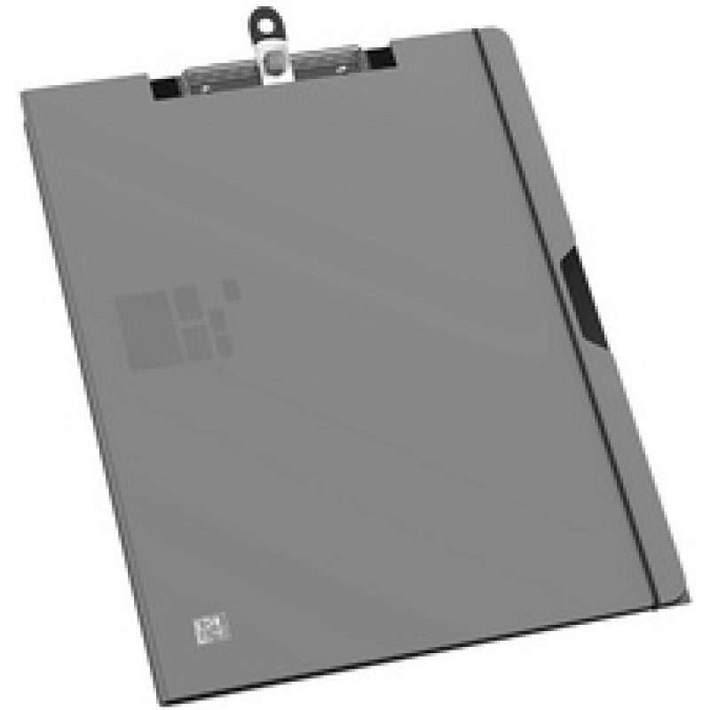 Oxford Porte-bloc double, en PP, gris