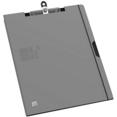 Oxford Porte-bloc double, en PP, gris