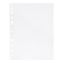 Oxford 400025671 protecteur de feuilles 150 x 210 mm (A5) Polypropylène (PP) 100 pièce(s)