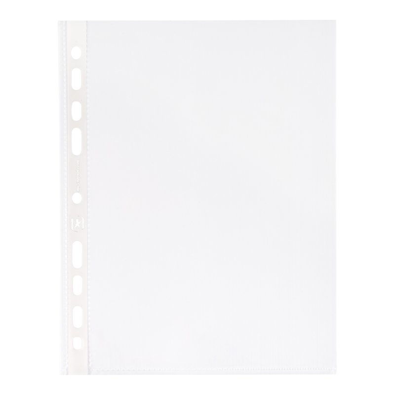 Oxford 400025671 sheet protector 150 x 210 mm (A5) Polypropylene (PP) 100 pc(s)