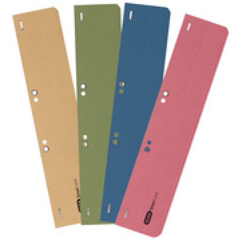 ELBA chemise à oeillet A4 en carton manile, 250 g/m2, bleu,