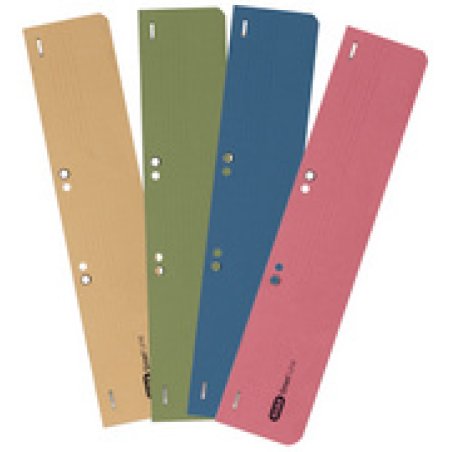 ELBA chemise à oeillet A4 en carton manile, 250 g/m2, vert