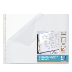 Oxford 400026800 protecteur de feuilles 300 x 420 (A3) Polypropylène (PP) 1 pièce(s)