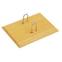 Wonday FAB100041W document holder Metal, Wood Metallic, Natural
