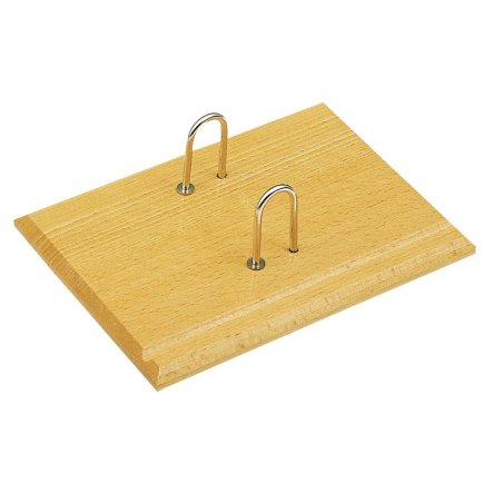 Wonday FAB100041W document holder Metal, Wood Metallic, Natural