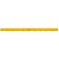 Wonday FTA000041 ruler Desk ruler 1000 mm Wood Yellow 1 pc(s)