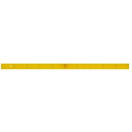 Wonday FTA000041 ruler Desk ruler 1000 mm Wood Yellow 1 pc(s)