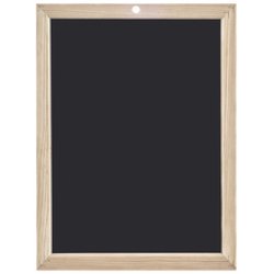 Wonday Ardoise en bois, uni, (l)300 x (H)450 mm, noir