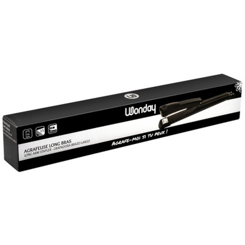 Wonday Agrafeuse long bras, capacité d'agrafage: 15 feuilles