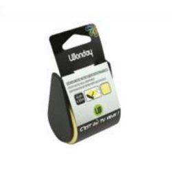 Wonday FPP400411 note paper Round Yellow Self-adhesive