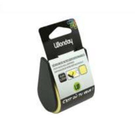 Wonday FPP400411 note paper Round Yellow Self-adhesive