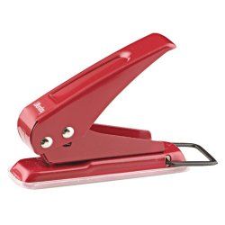 Wonday FPE010072 hole punch Red