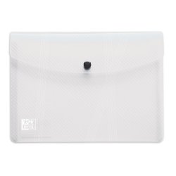 Oxford Pochette à documents HAWAI, A5, PP, transparent