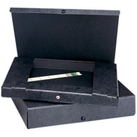 ELBA porte-documents A4, capacité 20 mm, noir