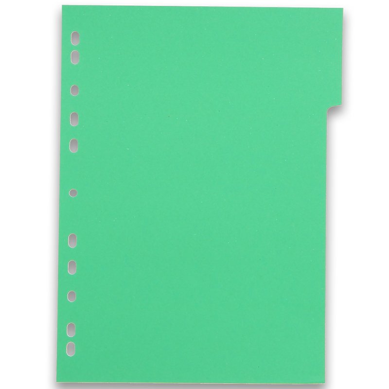 Oxford 400079615 intercalaire Papier Couleurs assorties 12 pièce(s)