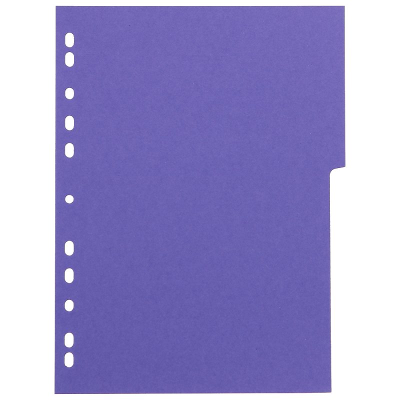 Oxford 400079615 divider Paper Assorted colours 12 pc(s)