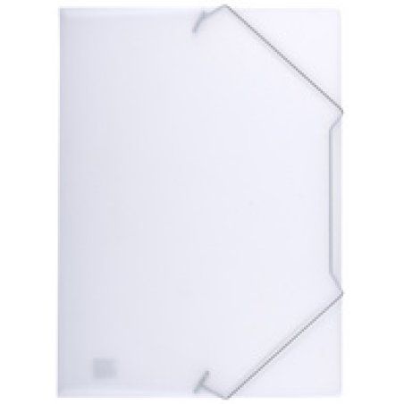 Oxford Chemise à élastiques image, A4, en PP, incolore