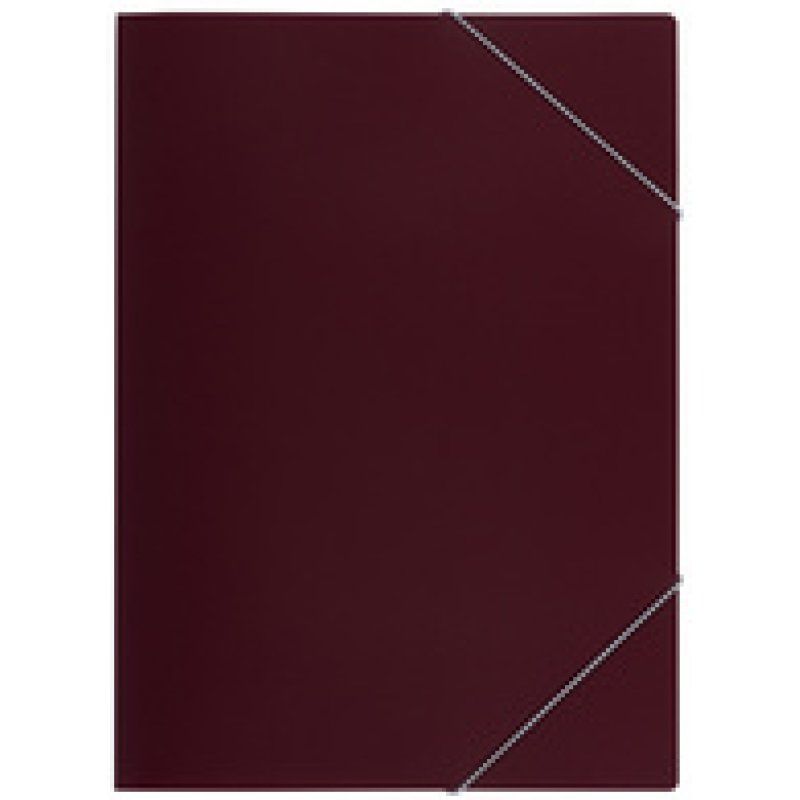 Oxford Chemise à élastiques image, A4, en PP, incolore