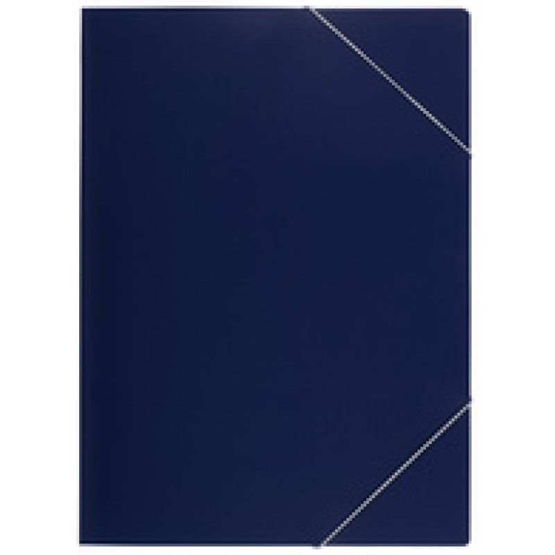 Oxford Chemise à élastiques image, A4, en PP, incolore