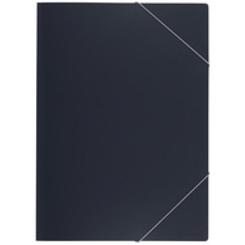 Oxford Chemise à élastiques image, A4, en PP, incolore