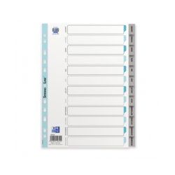 Oxford 400034026 divider Polypropylene (PP) Grey