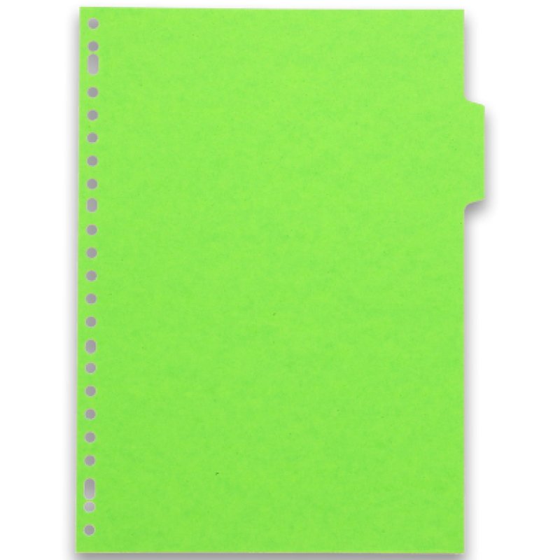 Oxford 100204975 intercalaire Carton Couleurs assorties 6 pièce(s)