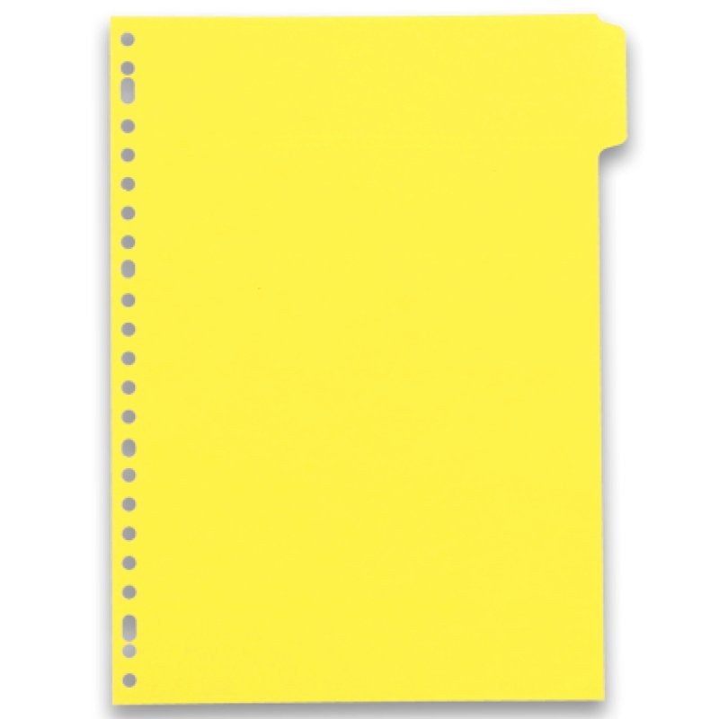 Oxford 100204975 divider Cardboard Assorted colours 6 pc(s)