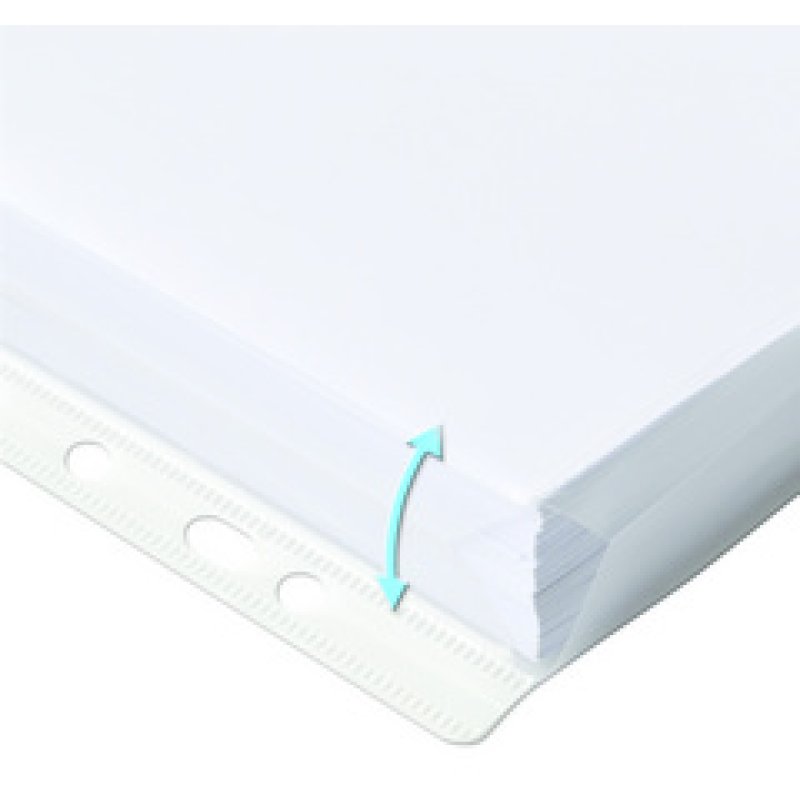 Oxford Pochettes à soufflet, A4, PP, 0,2 mm