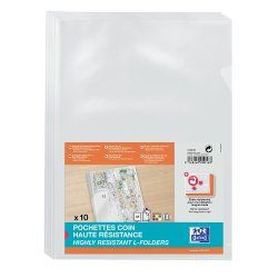 Oxford 100206721 fichier Polyvinyl chloride (PVC) Translucide A4