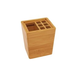 WEDO Porte-crayons, en bambou, rectangulaire