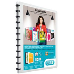 Oxford vario-zipp Protège-documents à anneaux overhead, A4,