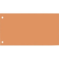 Oxford Intercalaires en carton, pour format A4, orange