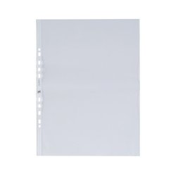 Oxford Pochette perforée, format A3 paysage, PP, 0,09 mm