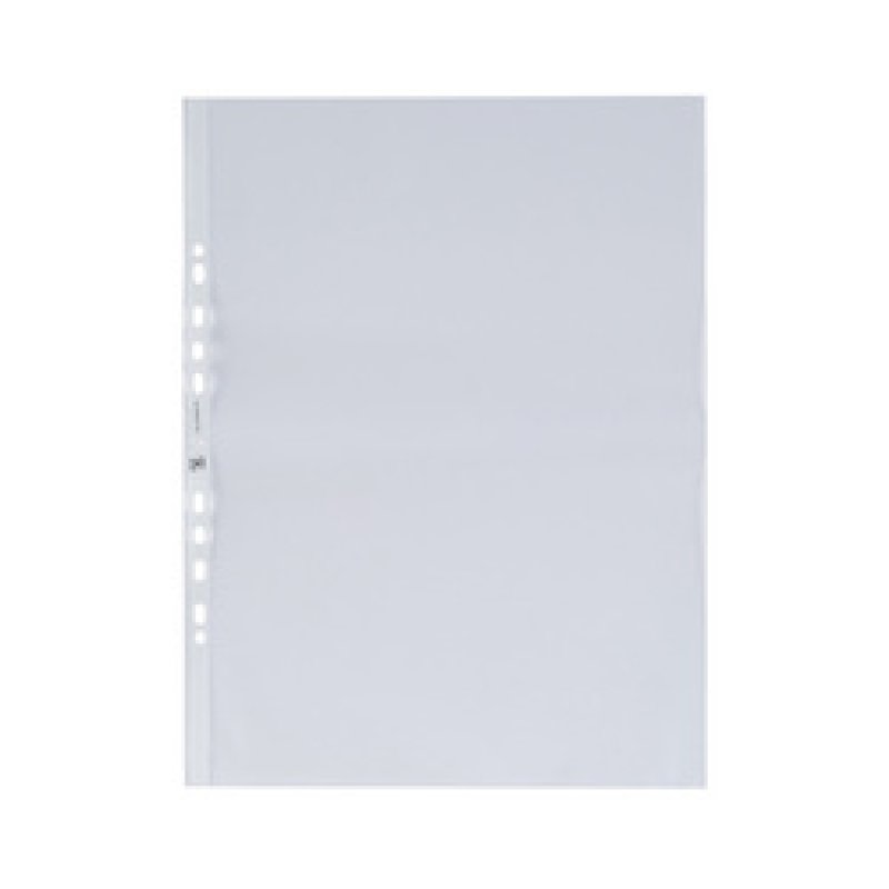 Oxford Pochette perforée, format A3 paysage, PP, 0,09 mm