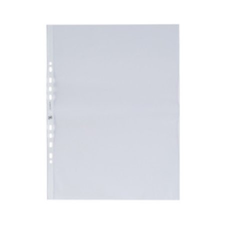 Oxford Pochette perforée, format A3 paysage, PP, 0,09 mm