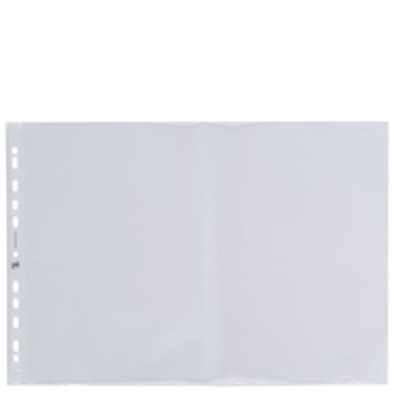 Oxford Pochette perforée, format A3 paysage, PP, 0,09 mm