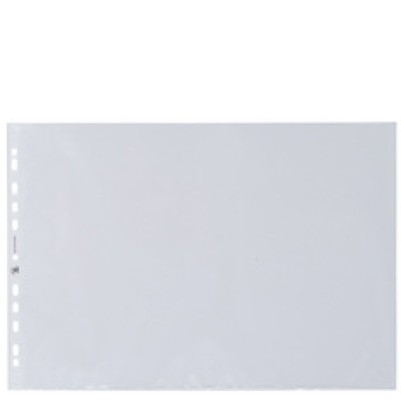 Oxford Pochette perforée, format A3 paysage, PP, 0,09 mm