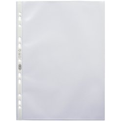 Oxford pochette perforée Premium, A4, PP, 0,12 mm, grainée