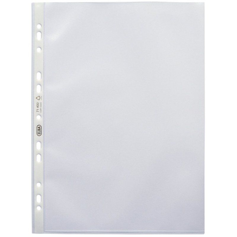 Elba 100460988 protecteur de feuilles A4 Polypropylène (PP) 100 pièce(s)