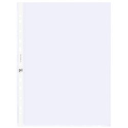 Oxford Pochette perforée Premium, A4, PP, 0,12 mm, grainé