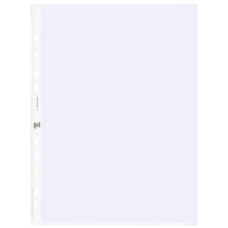 Oxford Pochette perforée Premium, A4, PP, 0,12 mm, grainé